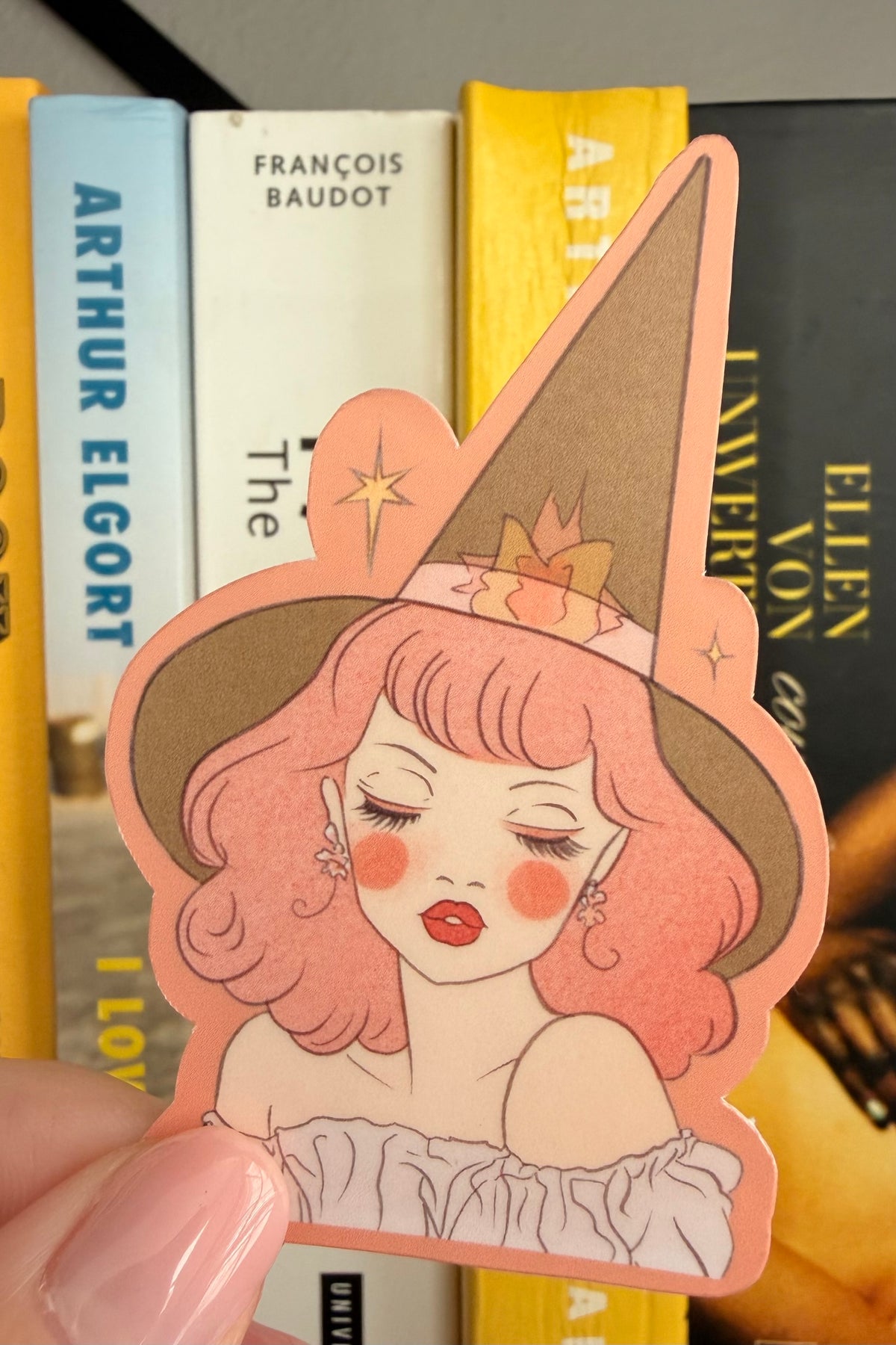 Dreamy Witch Sticker