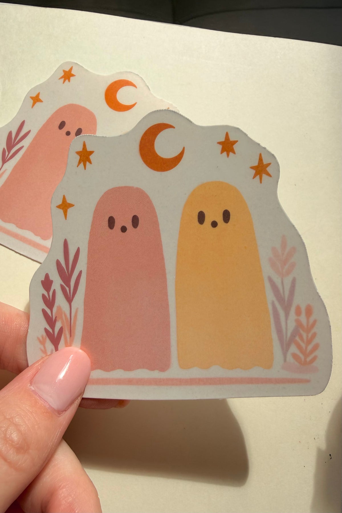 Ghost Pals Sticker