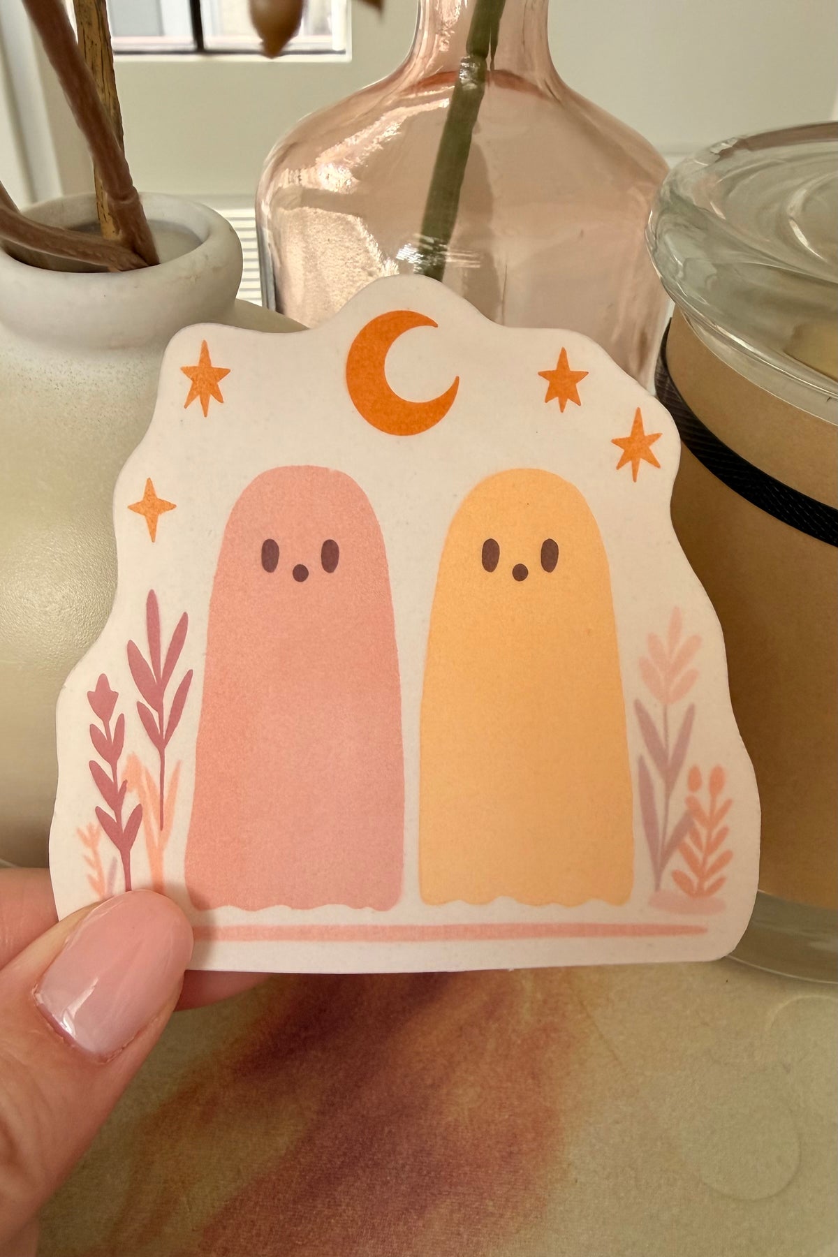 Ghost Pals Sticker