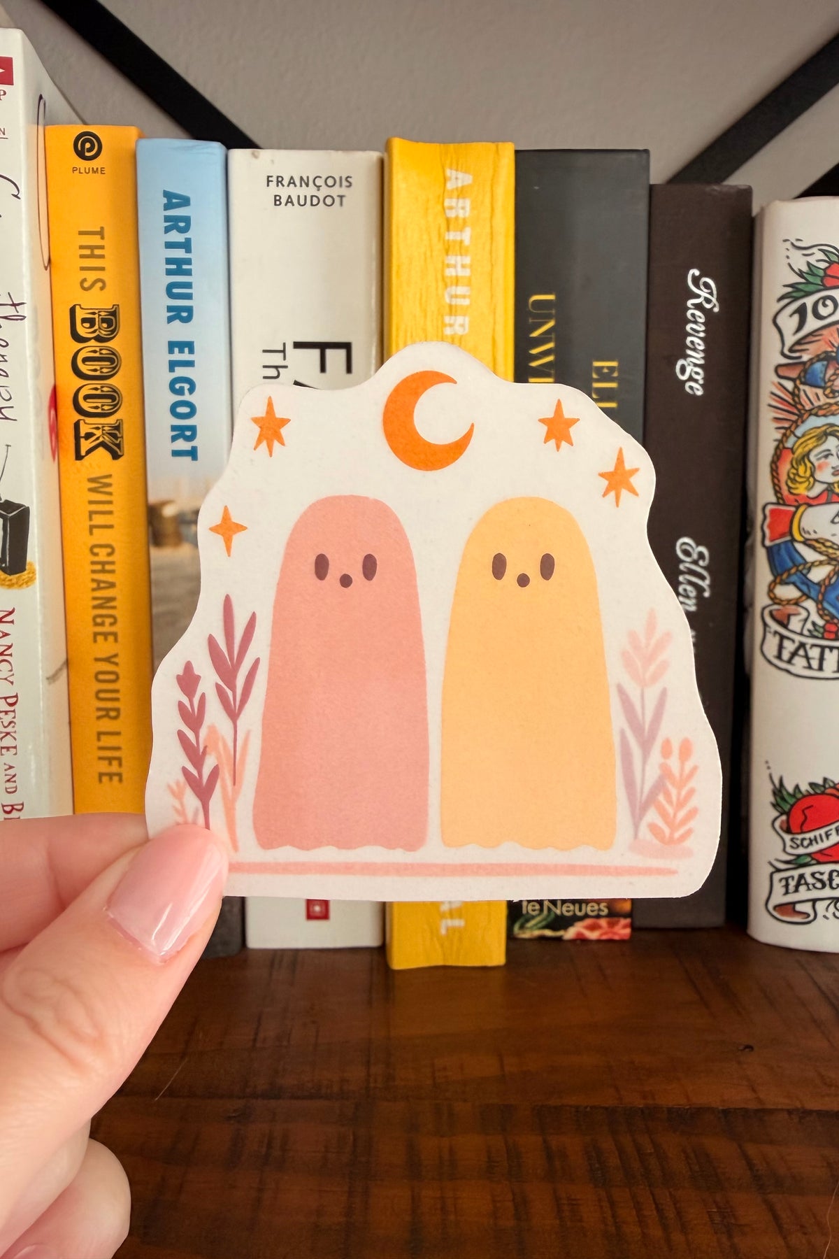 Ghost Pals Sticker