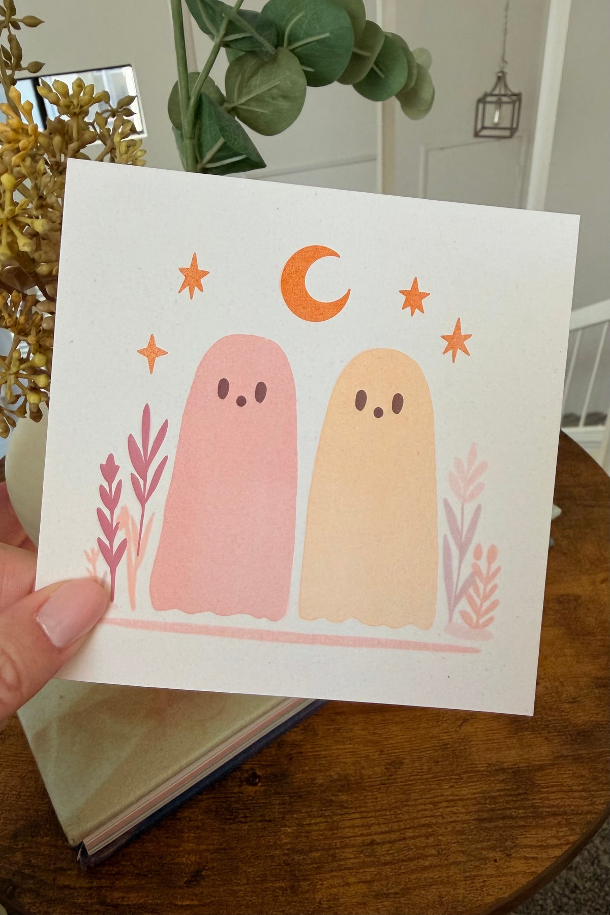Ghost Pals Print
