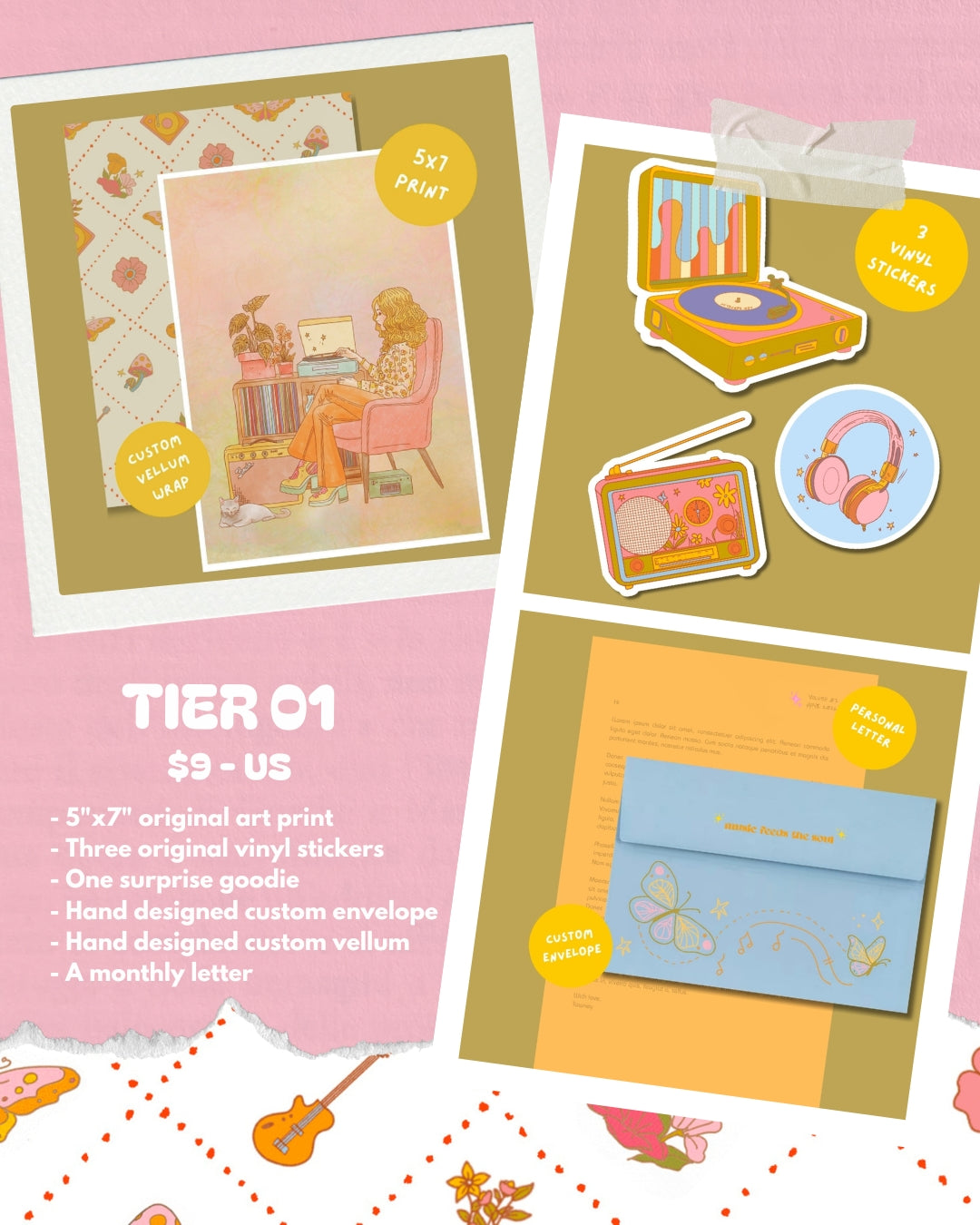 TIER 1 - Fiery Flame (US Shipping)