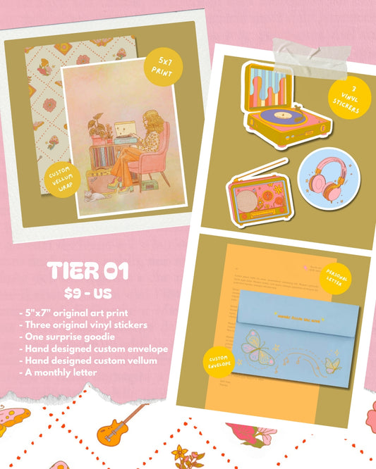 TIER 1 - Fiery Flame (US Shipping)
