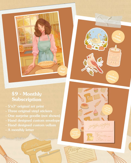 Mail Club Monthly Subscription