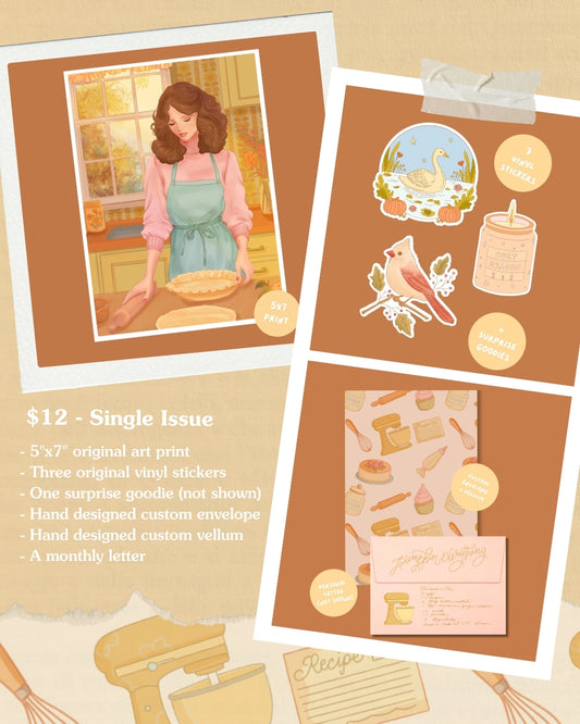 November Mail Single Issue