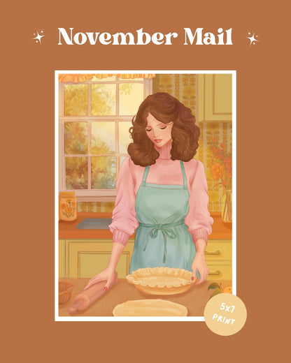 Mail Club Monthly Subscription