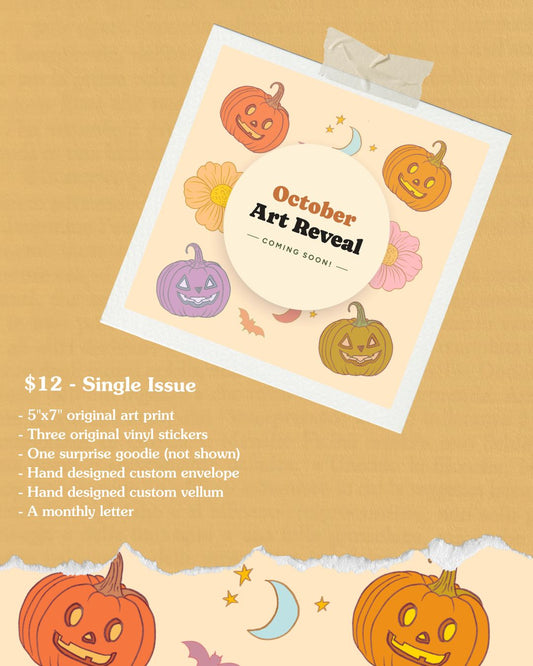 October Mail Single Issue