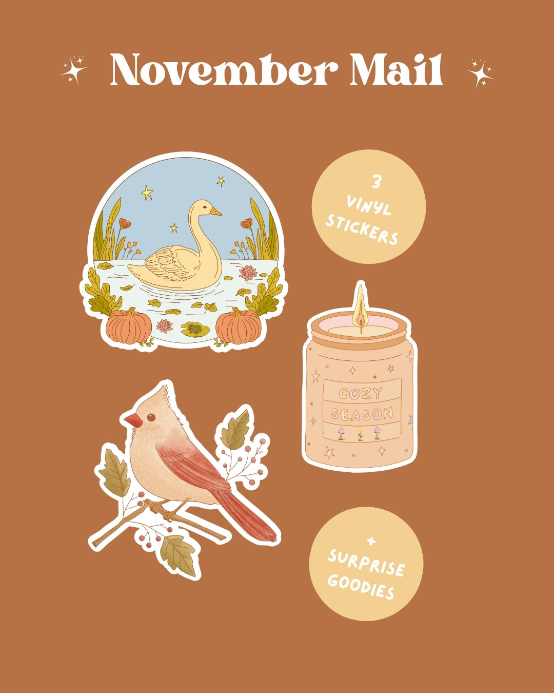 Mail Club Monthly Subscription