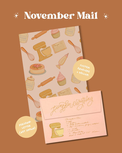 Mail Club Monthly Subscription