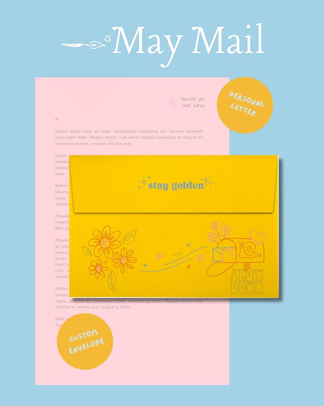 May 2026 (US Shipping)