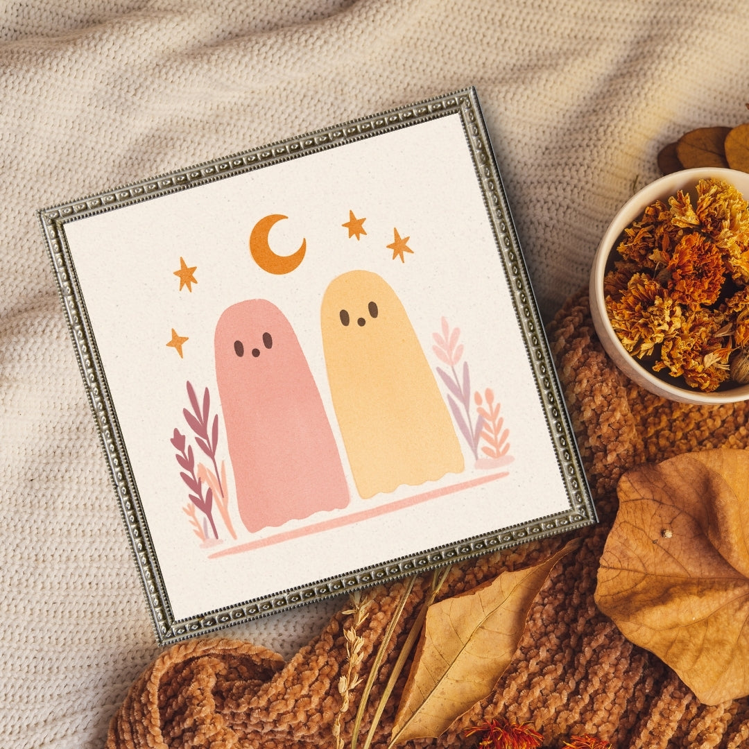 Ghost Pals Print