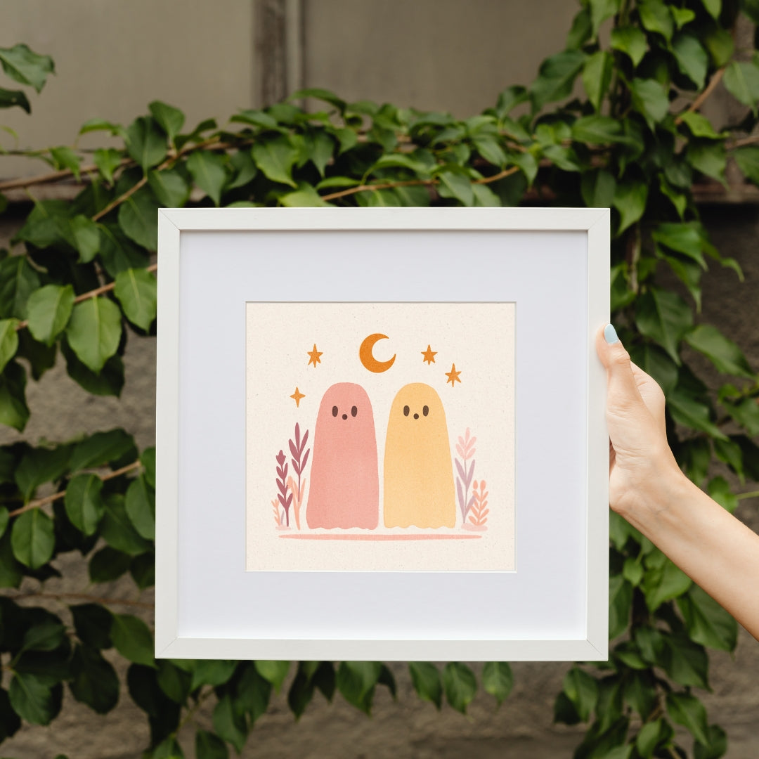 Ghost Pals Print