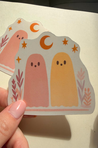 Ghost Pals Sticker