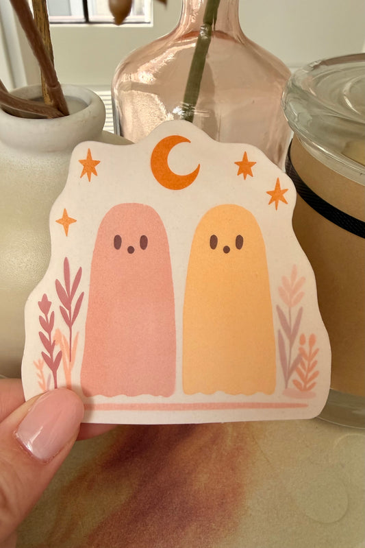 Ghost Pals Sticker