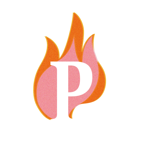 Paper Flame Post