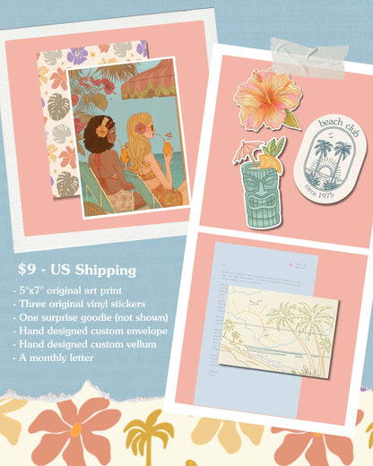 PFP Mail Club (US Shipping)